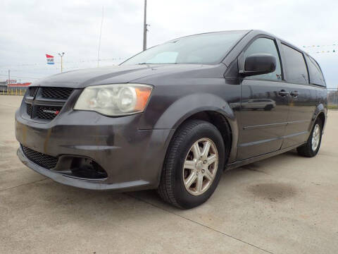 2012 Dodge Grand Caravan for sale at RPM AUTO SALES - MAIN in Flint MI