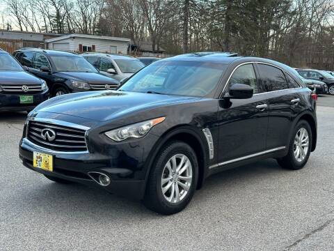 2013 Infiniti FX37 for sale at Auto Sales Express in Whitman MA