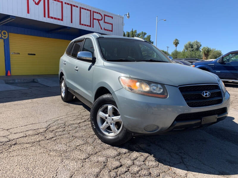 2007 Hyundai Santa Fe for sale at Boktor Motors - Las Vegas in Las Vegas NV