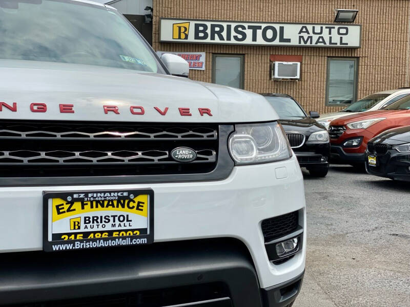 2015 Land Rover Range Rover Sport HSE