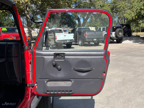 2001 Jeep Wrangler Sport