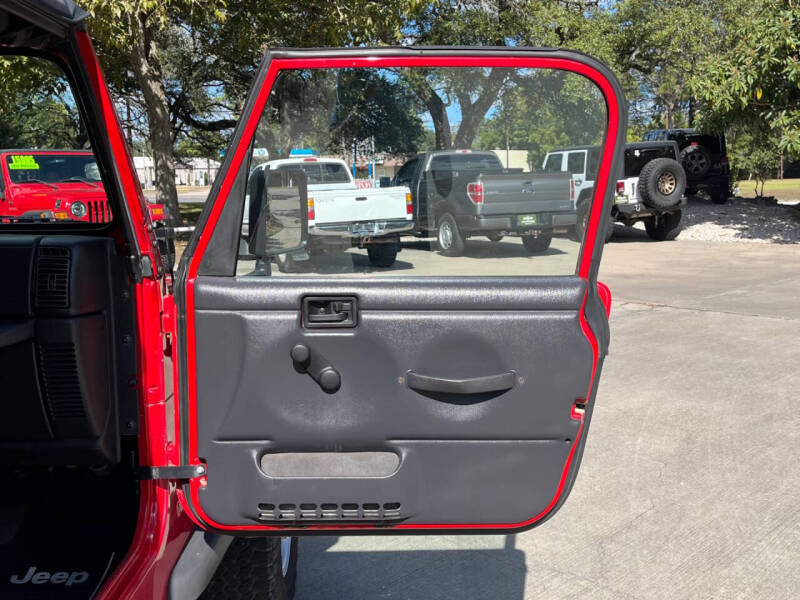2001 Jeep Wrangler Sport