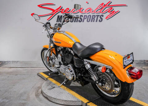 2008 Harley-Davidson Sportster 1200 Custom