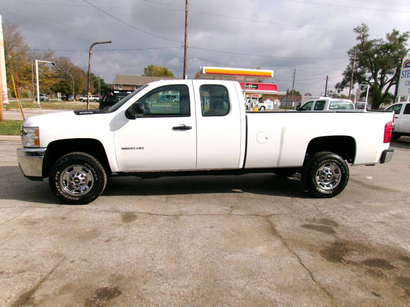 2012 Chevrolet Silverado 2500HD Work Truck's photo