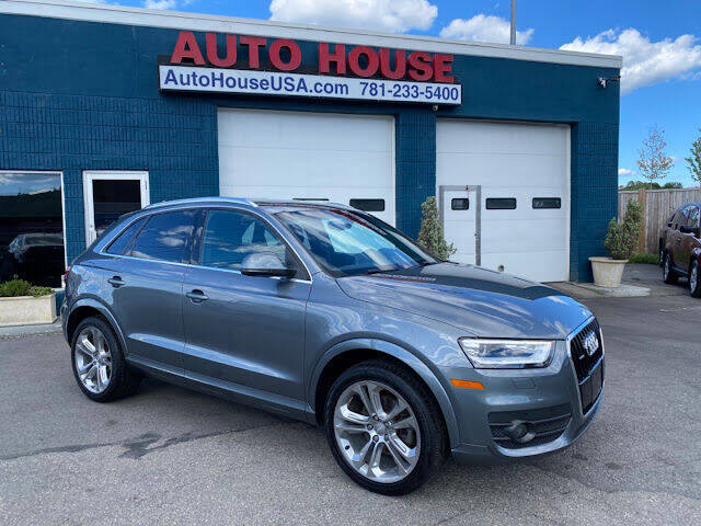 2015 Audi Q3 for sale at Saugus Auto Mall in Saugus MA