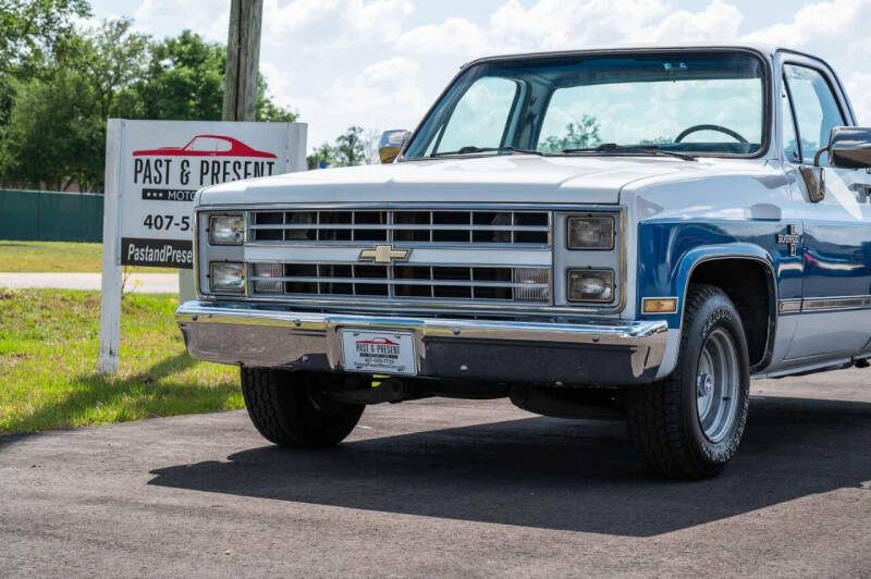 1986 Chevrolet C/K 10 Series