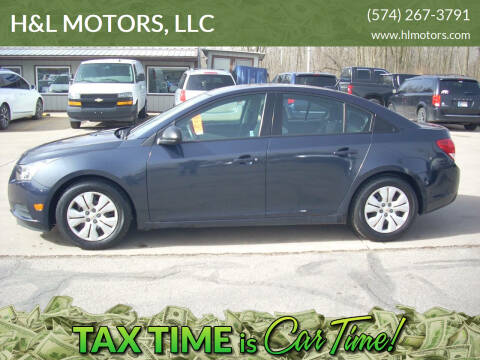 2014 Chevrolet Cruze for sale at H&L MOTORS, LLC in Warsaw IN