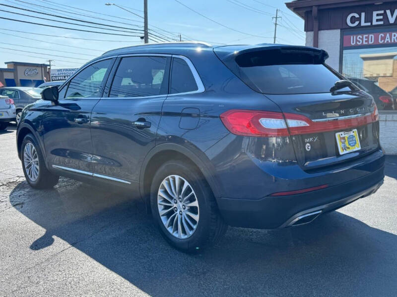2017 Lincoln MKX Select