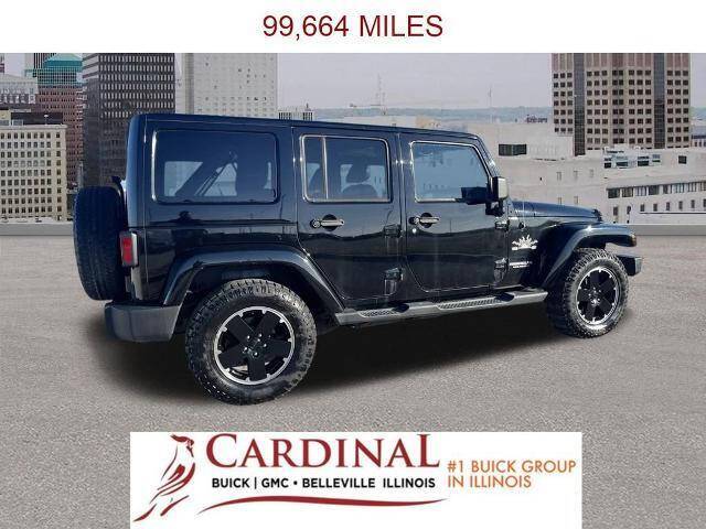 2012 Jeep Wrangler Unlimited