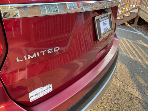 2017 Ford Explorer Limited