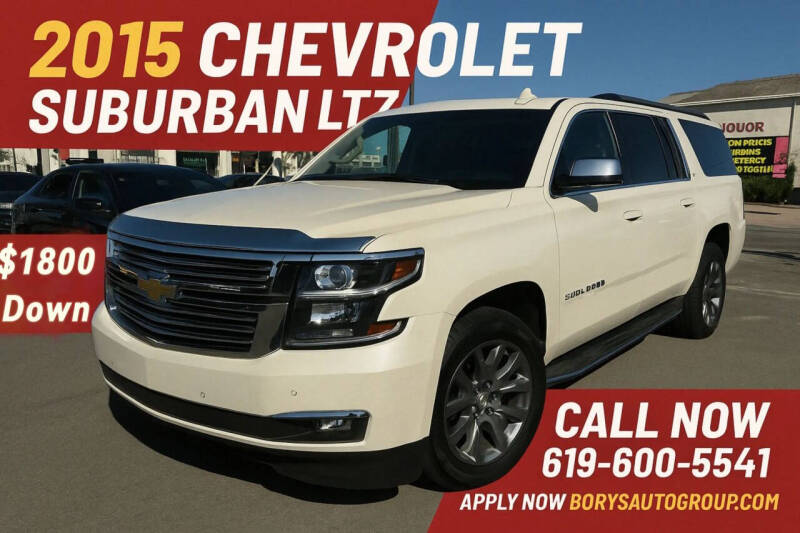 2015 Chevrolet Suburban LTZ