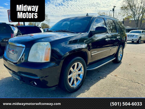 2012 GMC Yukon for sale at Midway Motors in Conway AR