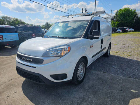 2022 RAM ProMaster City