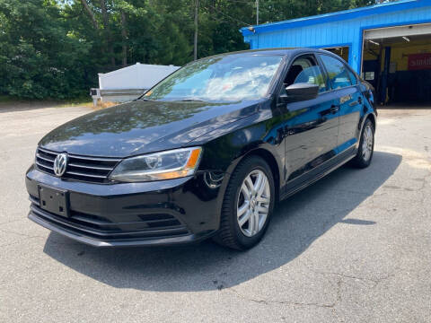 2016 Volkswagen Jetta for sale at A & D Auto Sales and Service Center in Smithfield RI