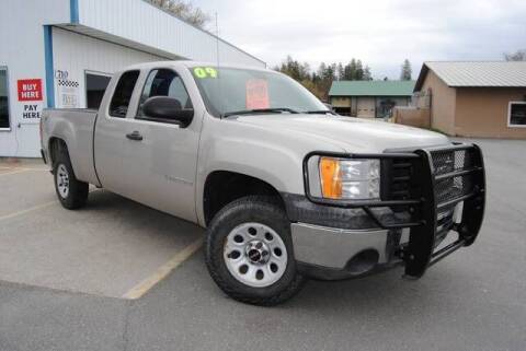 2009 GMC Sierra 1500 for sale at Country Value Auto in Colville WA