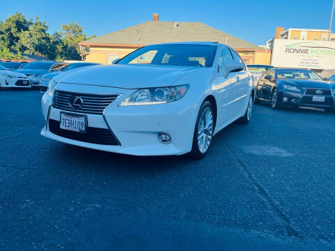 2014 Lexus ES 350 for sale at Ronnie Motors LLC in San Jose CA