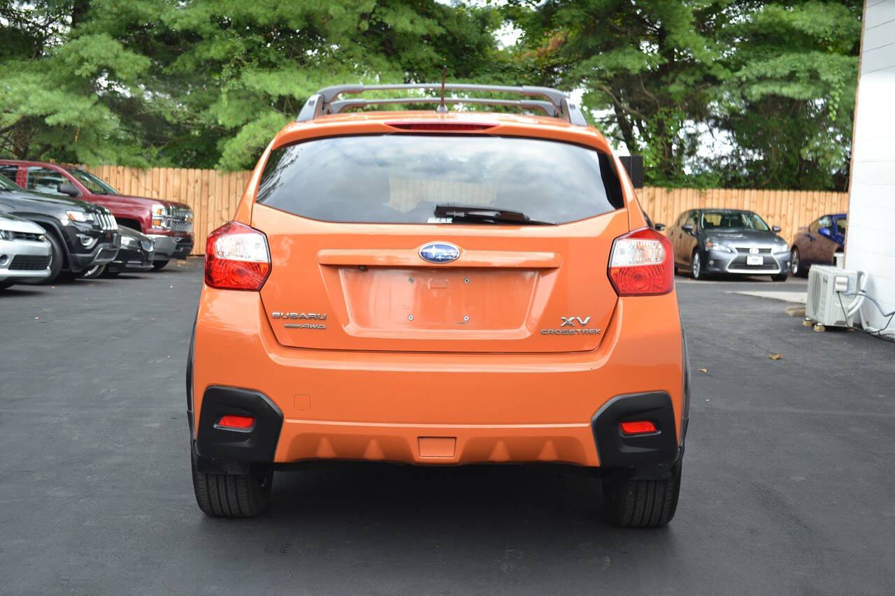 2015 Subaru XV Crosstrek for sale at Knox Max Motors LLC in Knoxville, TN