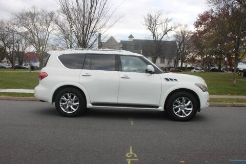 2011 Infiniti QX56 for sale at Lexington Auto Club in Clifton NJ