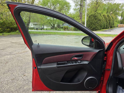 2012 Chevrolet Cruze LT