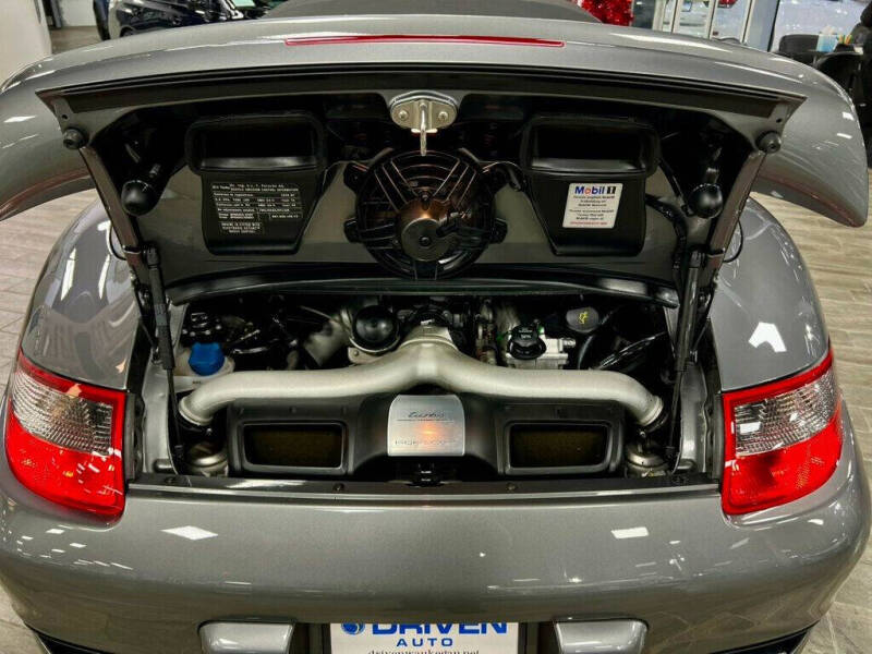 2008 Porsche 911 Turbo