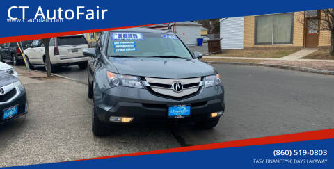 2008 Acura MDX for sale at CT AutoFair in West Hartford CT