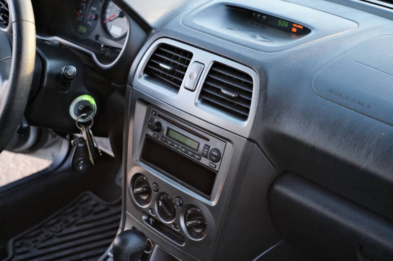 2007 Subaru Impreza 2.5 i