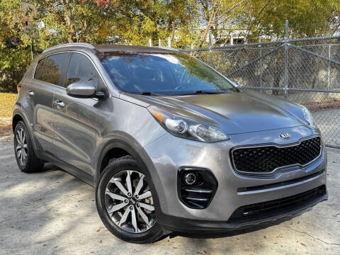 2017 Kia Sportage EX