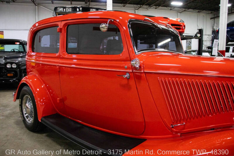 1934 Ford Tudor