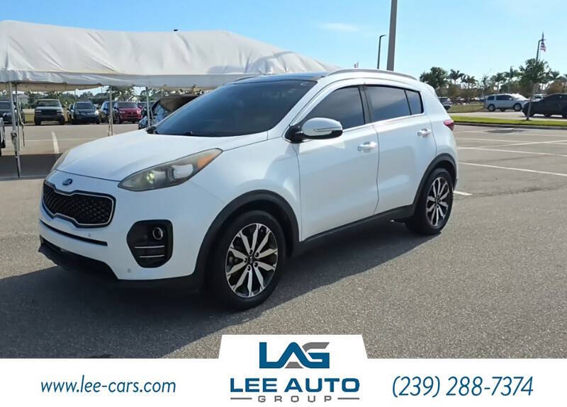 2017 Kia Sportage EX