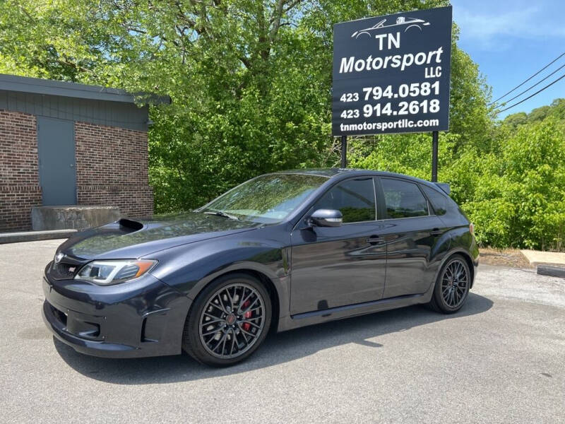 2008 Subaru Impreza for sale at TN Motorsport LLC in Kingsport TN