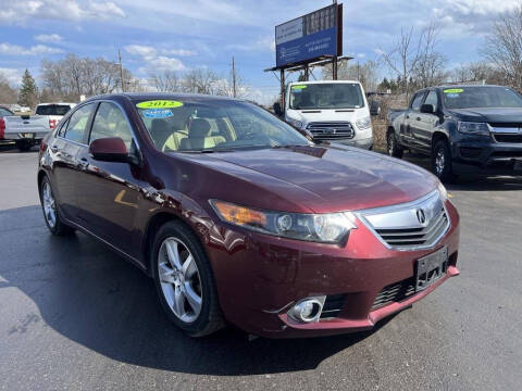 2012 Acura TSX for sale at Newcombs Auto Sales in Auburn Hills MI