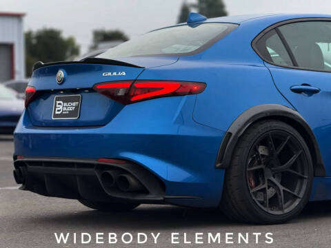 2018 Alfa Romeo Giulia Quadrifoglio