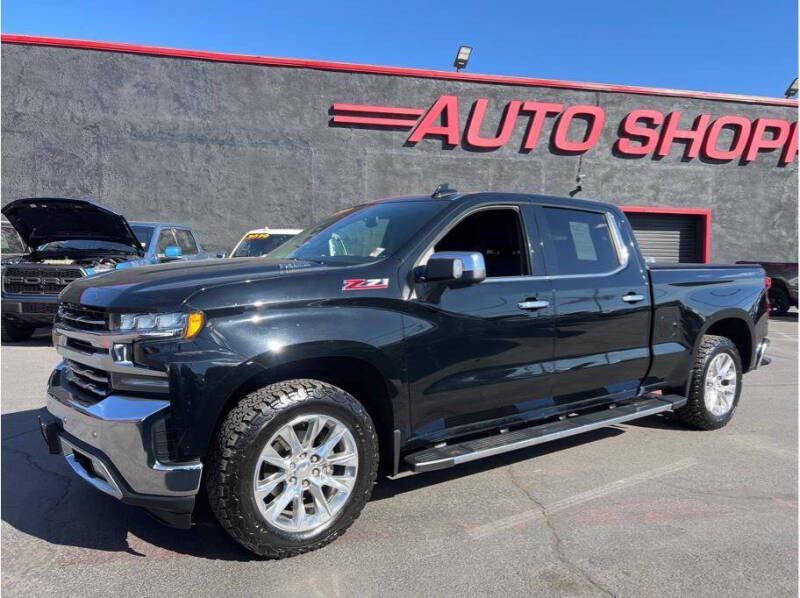 2021 Chevrolet Silverado 1500