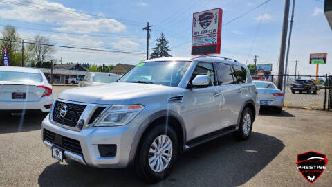 2017 Nissan Armada SV