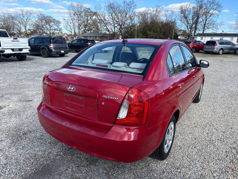 2011 Hyundai Accent GLS