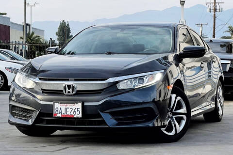 2017 Honda Civic for sale at Fastrack Auto Inc in Rosemead CA