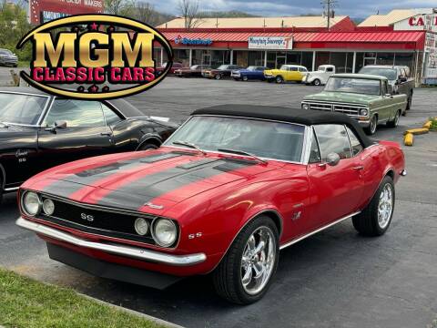 1967 Chevrolet Camaro for sale at MGM CLASSIC CARS in Addison IL