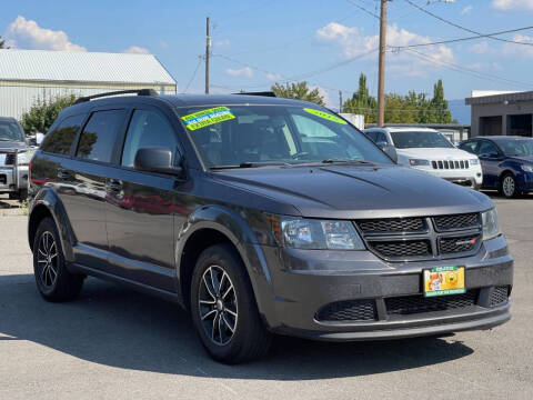 2018 Dodge Journey SE