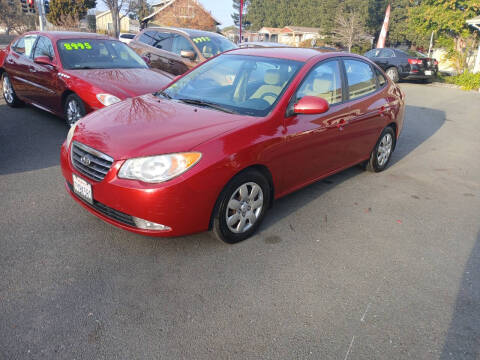 2007 Hyundai Elantra for sale at C & L Motors Inc. in Santa Rosa CA