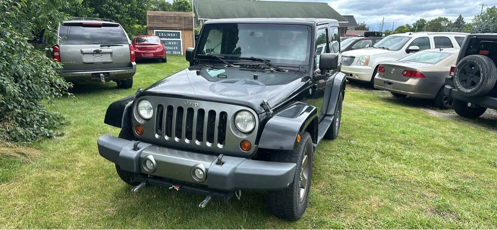 2013 Jeep Wrangler for sale at Zolinski Auto Sale in Saginaw, MI