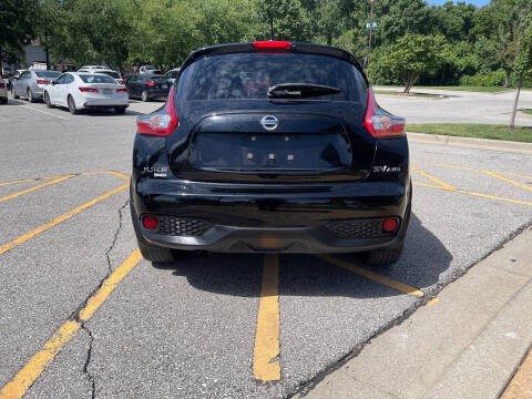 2015 Nissan JUKE SV