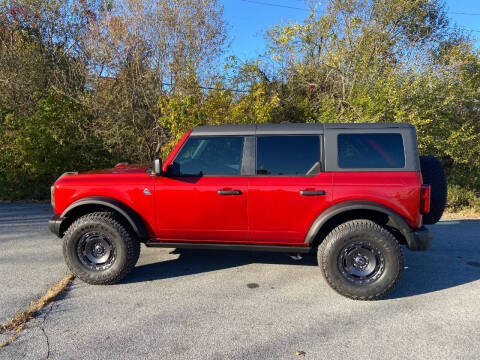 2024 Ford Bronco Black Diamond