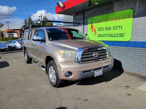 2007 Toyota Tundra for sale at Vehicle Simple @ JRS Auto Sales in Parkland WA