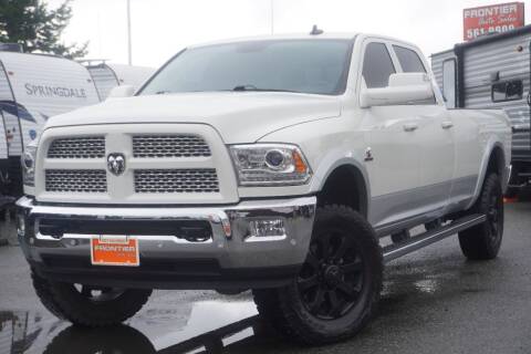 2018 RAM 2500 for sale at Frontier Auto Sales in Anchorage AK