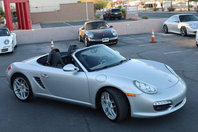 2009 Porsche Boxster S