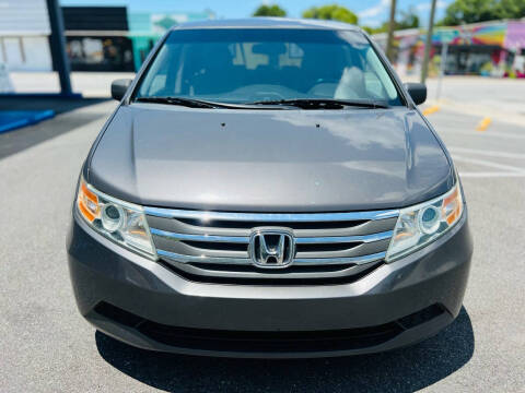 2012 Honda Odyssey EX-L w/Navi