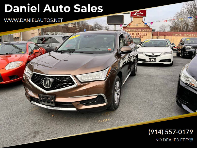 2019 Acura MDX for sale at Daniel Auto Sales in Yonkers NY