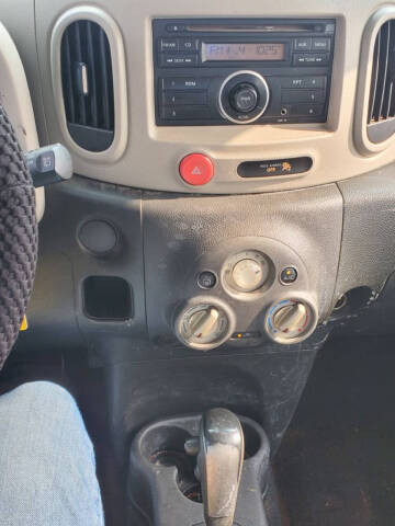 2009 Nissan cube