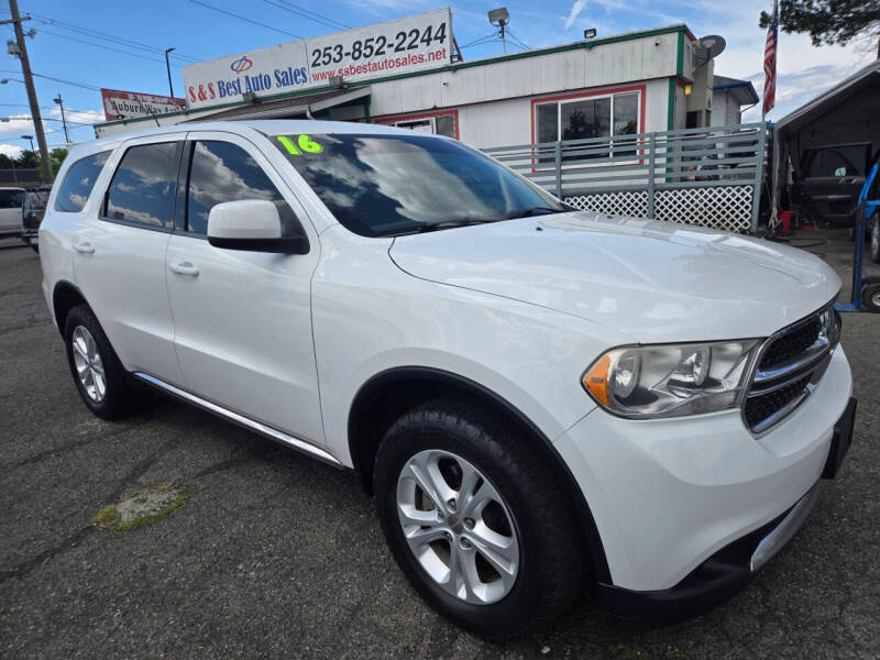 2013 Dodge Durango SXT