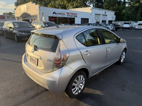 2012 Toyota Prius c One